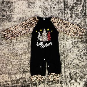 Baby girl Christmas pajamas